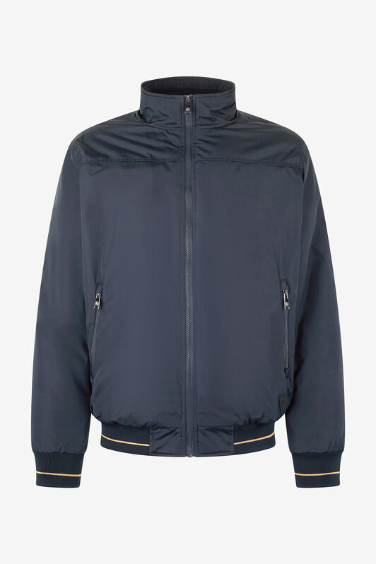 RC Bomber Imbottito Con Zip Blu scuro OOT40A-SBO02