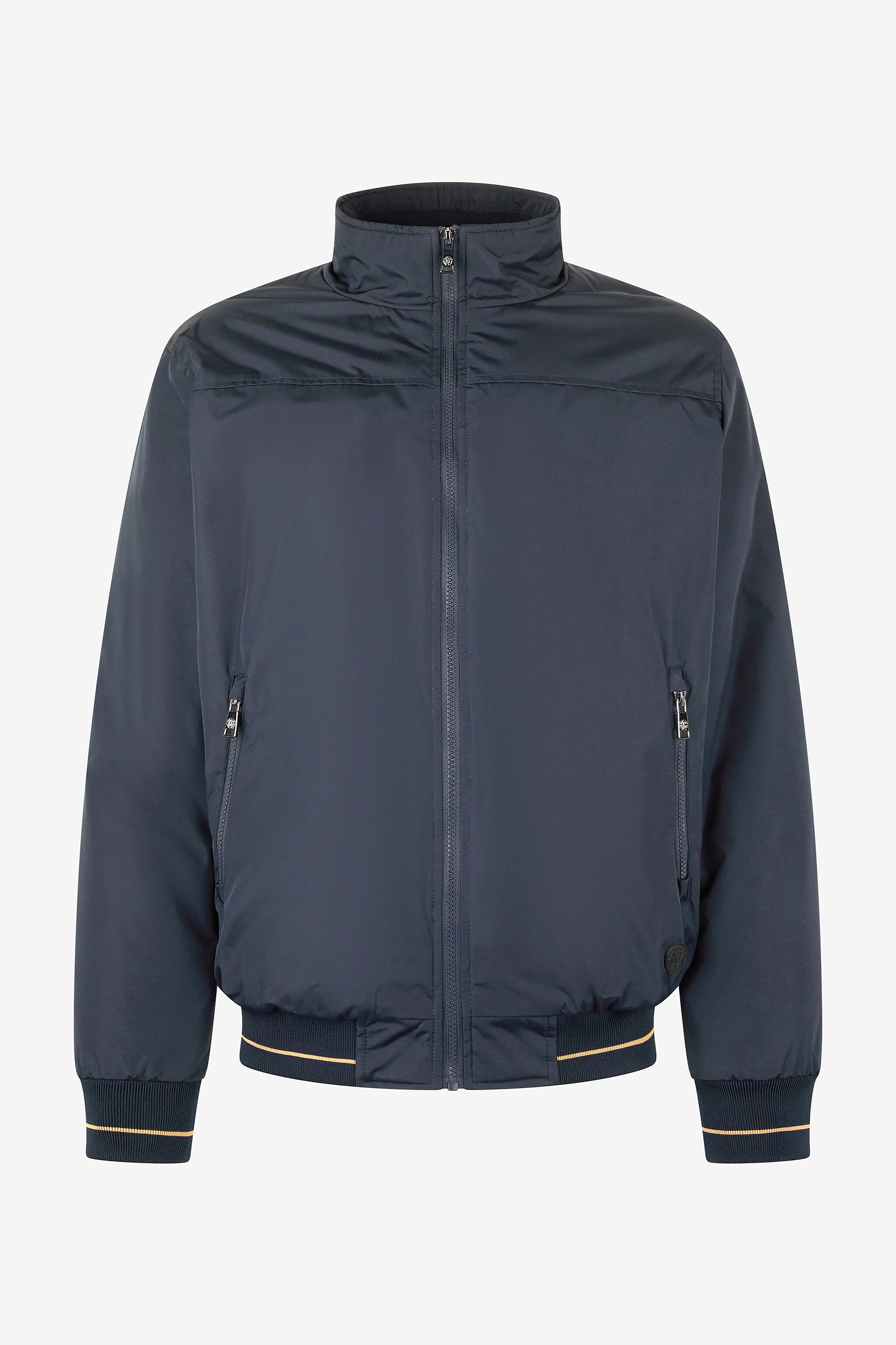 RC Bomber Imbottito Con Zip Blu scuro OOT40A-SBO02