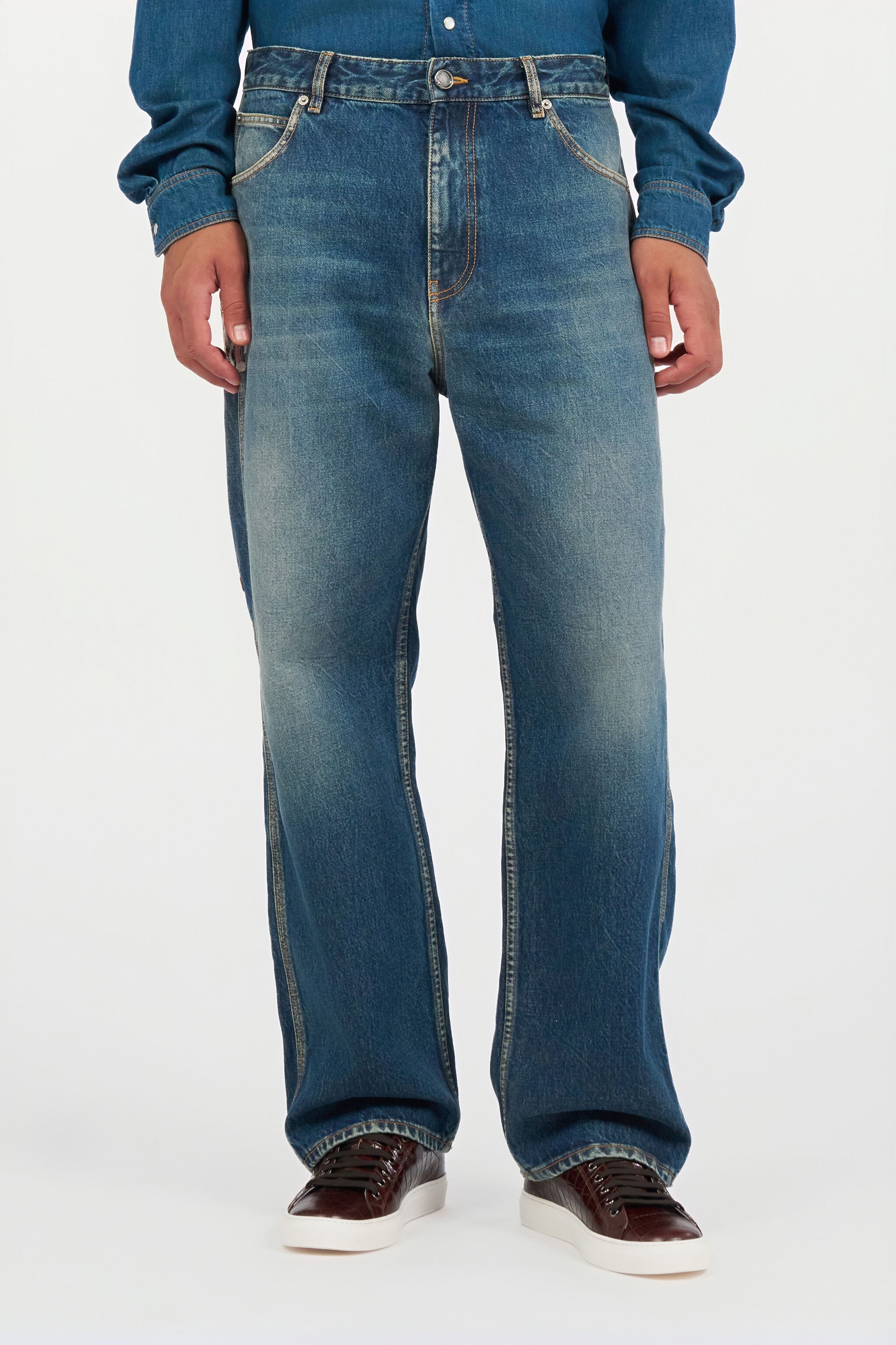 RC Jeans aus gewaschenem Denim ENDLESS SKY WNJ210-DAR37