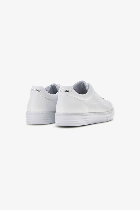 RC Sneakers with Monogram RC White NOS00A-PZ966