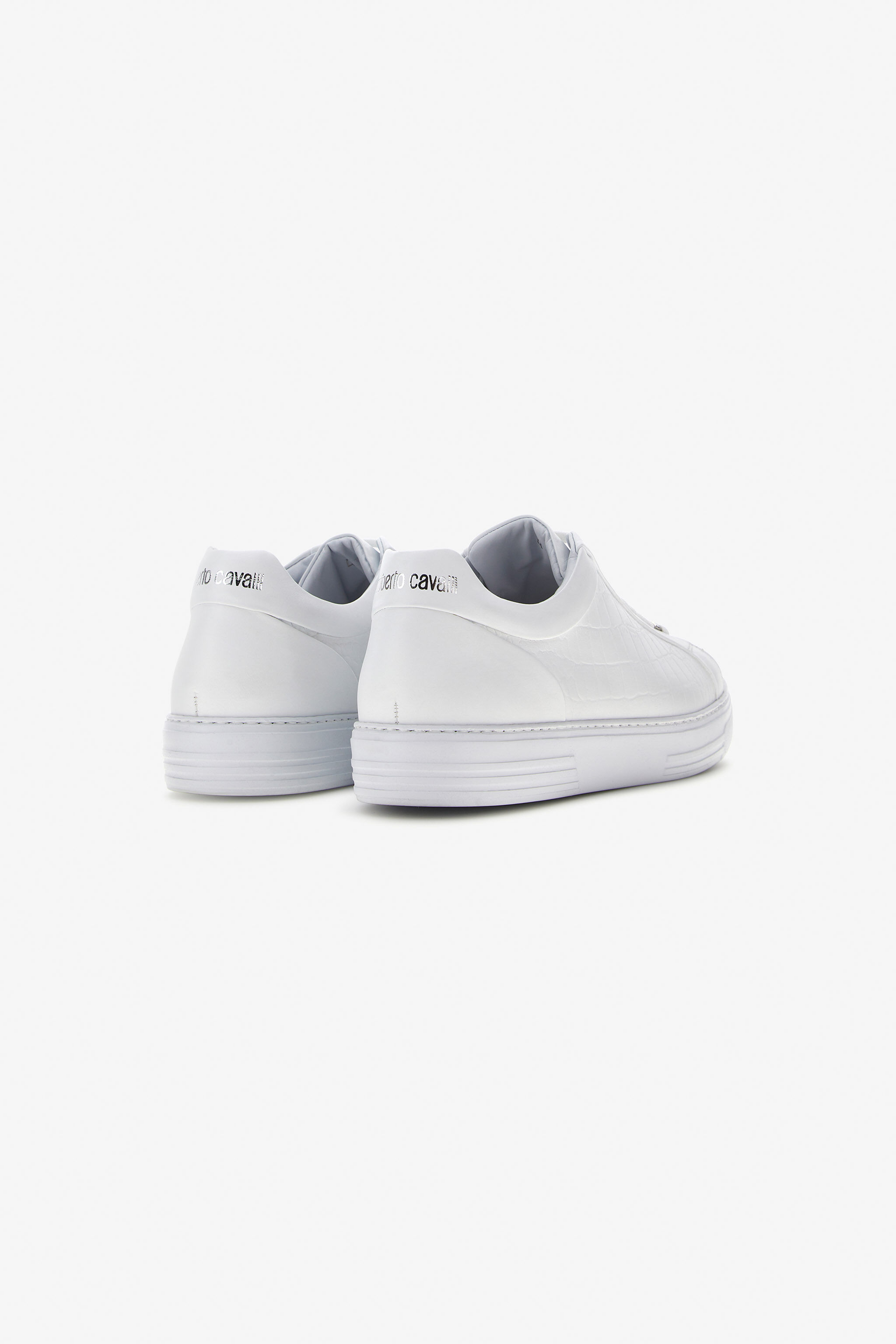 RC Sneakers with Monogram RC White NOS00A-PZ966