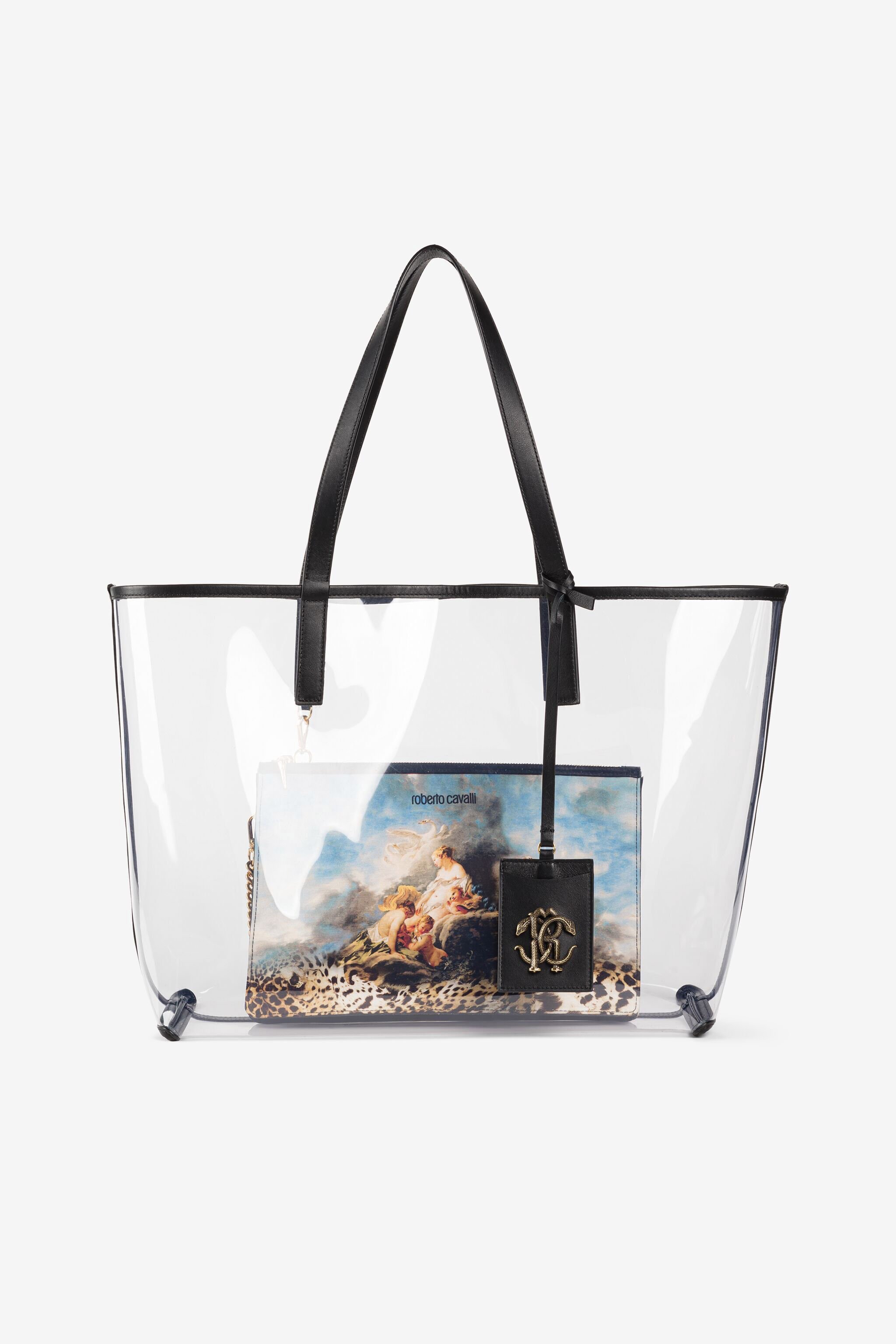 RC Painting-Print Tote Bag Light blue RYB001-AB302