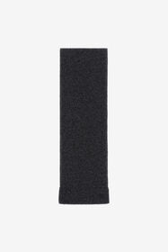 ${brand} Dunkelblauer Schal Mit Monogram RC ${colorDescription} ${masterID}