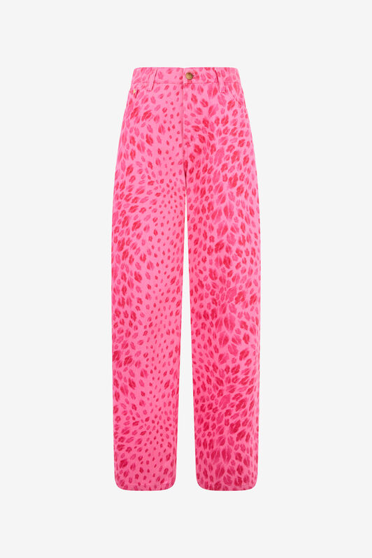 JC Jeans Stampa The Jaguar Kiss Pink CARNATION WFJ041-WF525