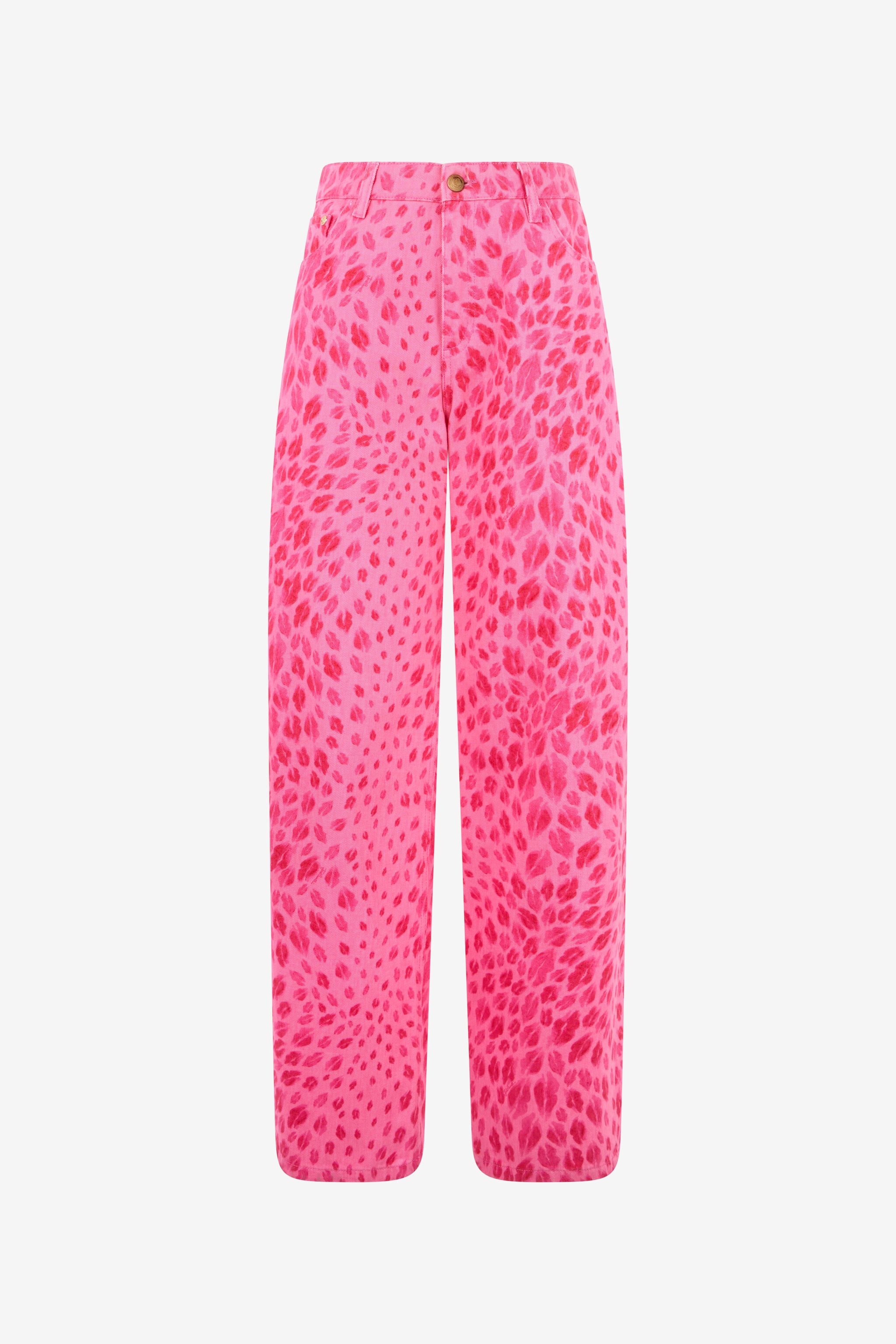 JC Jeans Stampa The Jaguar Kiss Pink CARNATION WFJ041-WF525