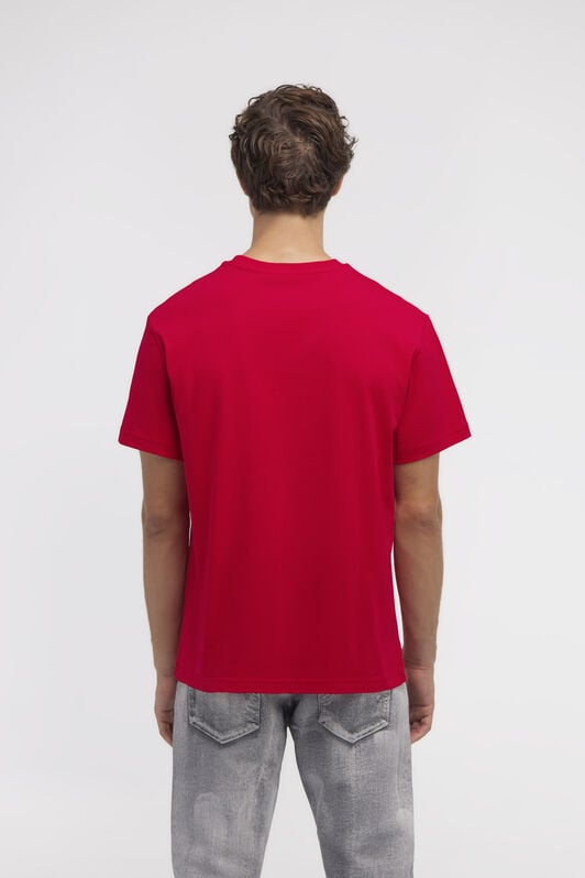 RC T-shirt with Snake print Red NOT60O-JD060