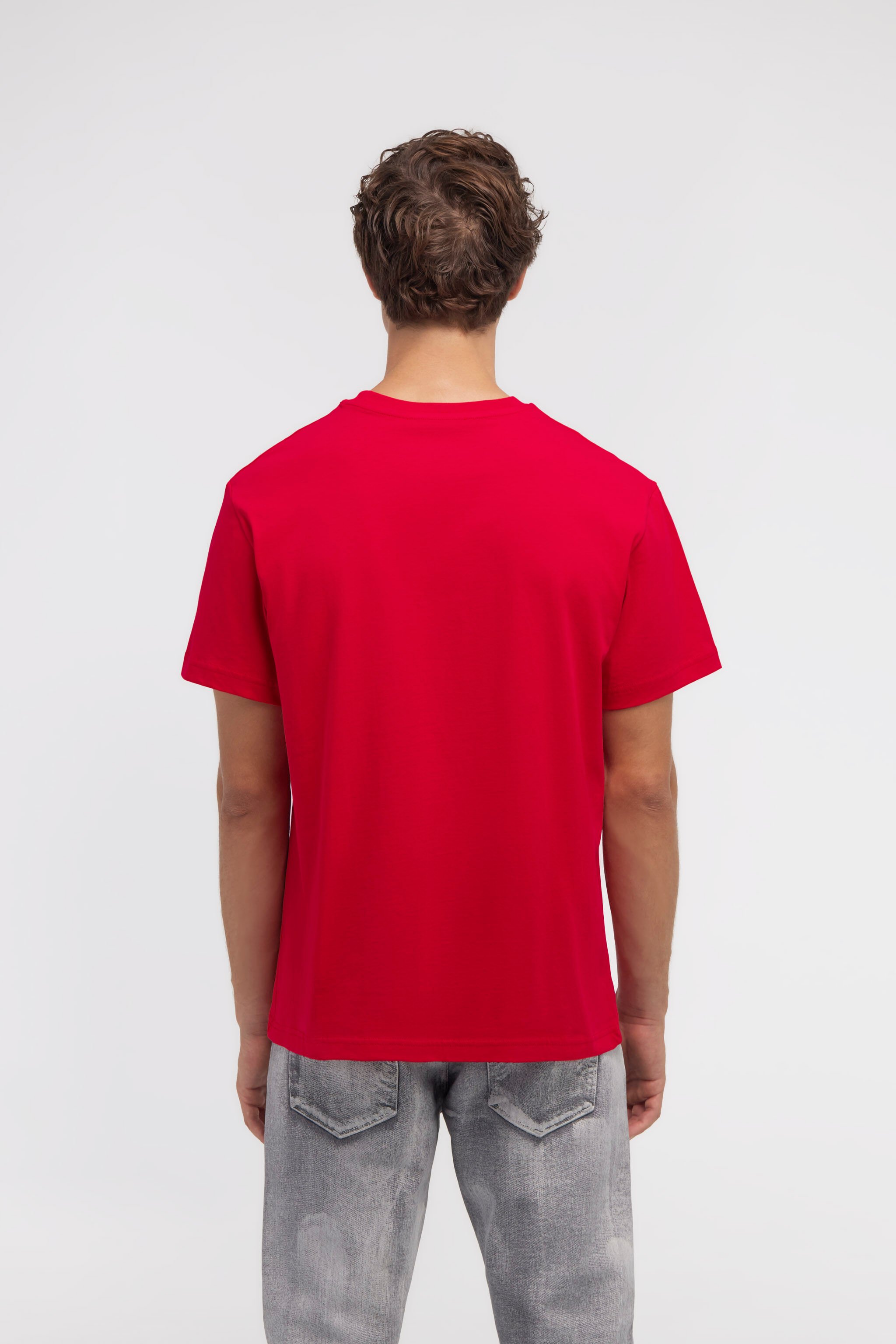 RC T-shirt with Snake print Red NOT60O-JD060