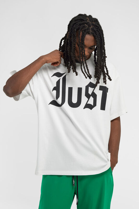 JC Just Cavalli T-shirt White TFT023-TF040