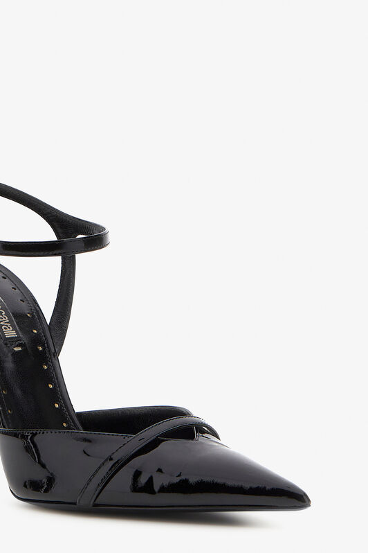 RC Patent leather sandals Black SKS023-PZ133