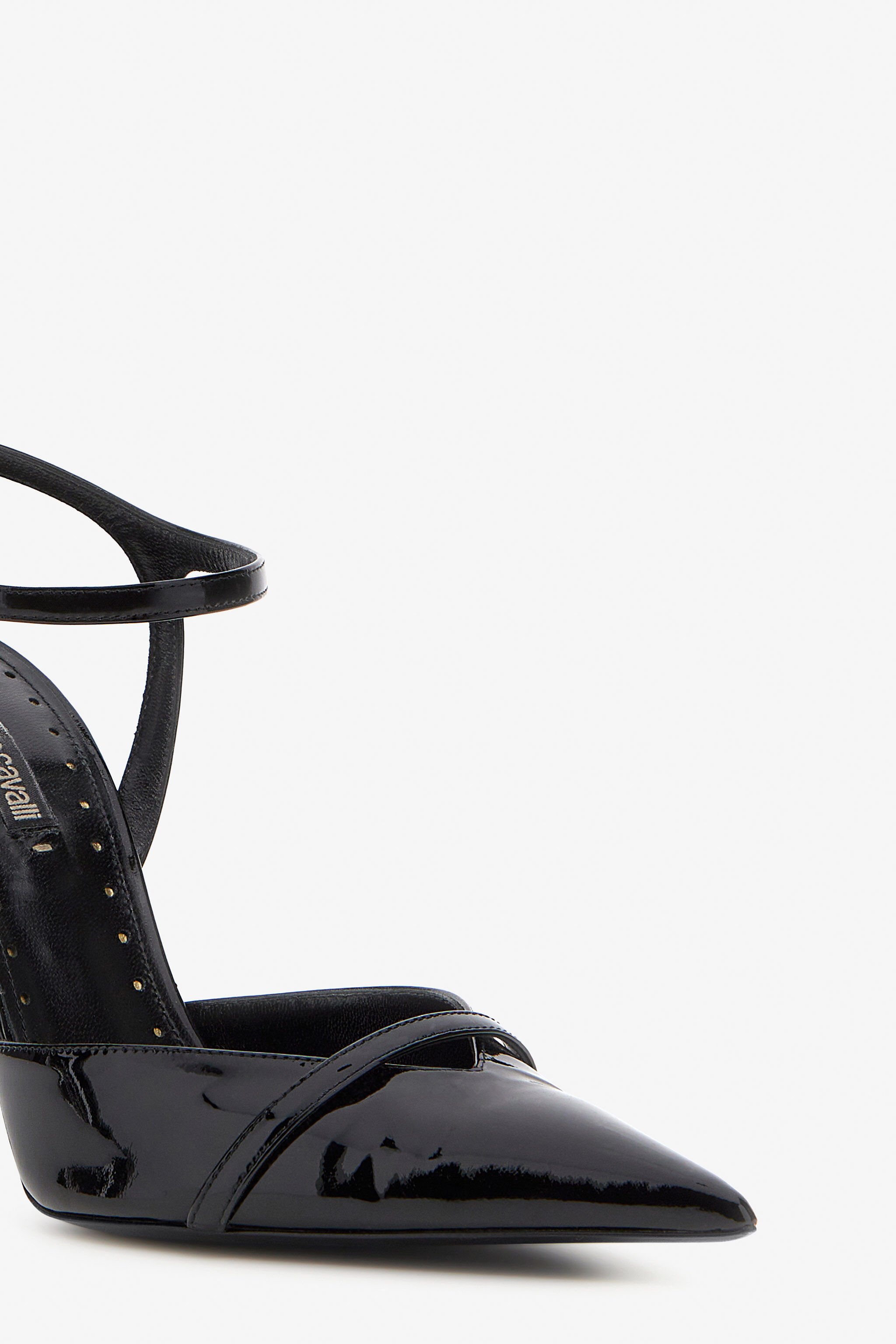 RC Patent leather sandals Black SKS023-PZ133