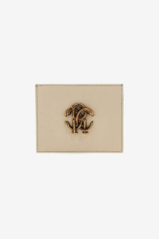 RC Cardholder with Monogram RC Ivory SKA004-PZ172
