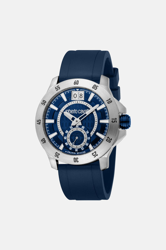 RC Orologio da uomo Roberto Cavalli by Frank Muller Blu scuro SALG17-IG161