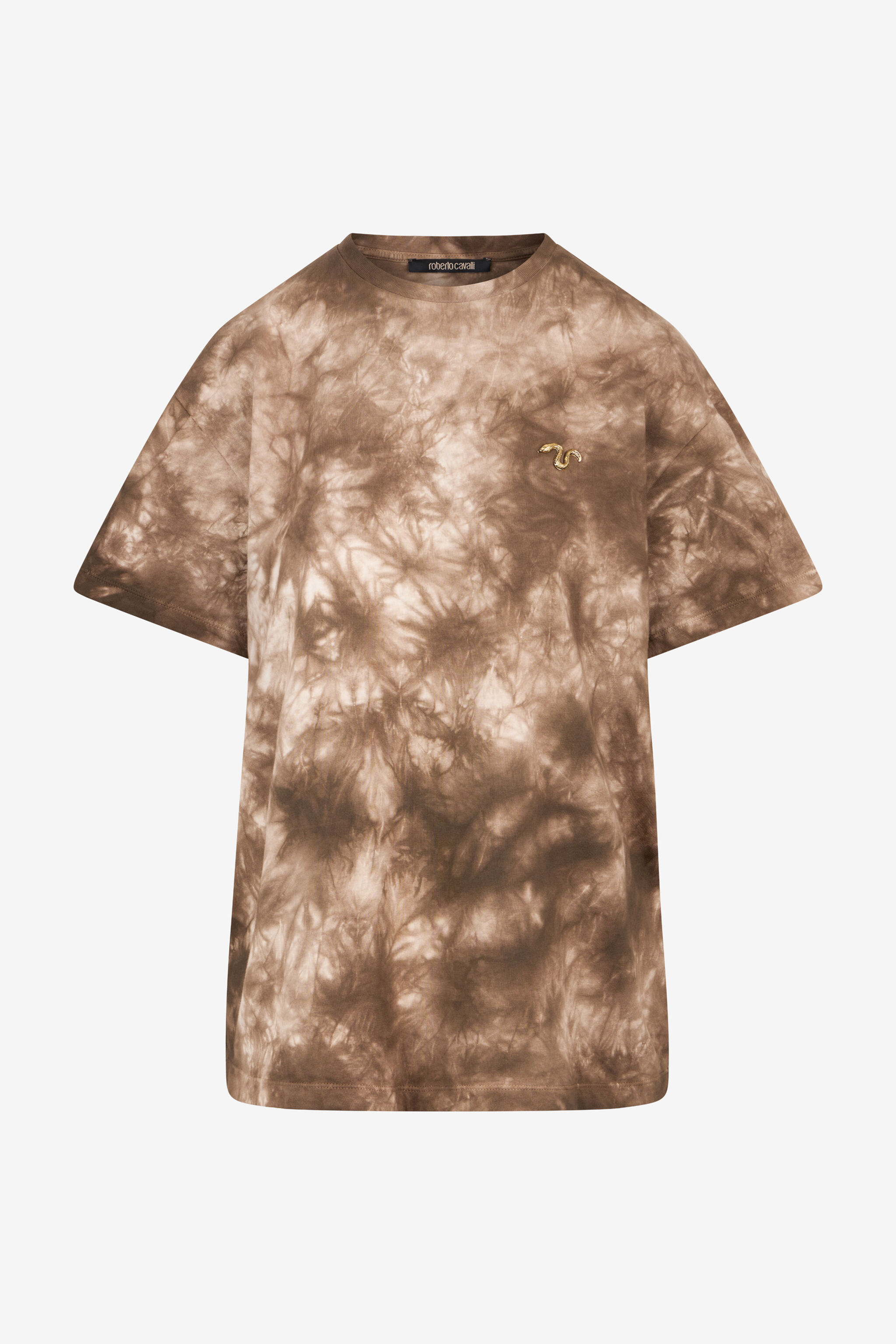 RC T-Shirt mit Tie-Dye-Motiv NATURAL XQT62C-JD029