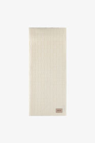 ${brand} Sciarpa In Misto Alpaca Con Targhetta Logata ${colorDescription} ${masterID}