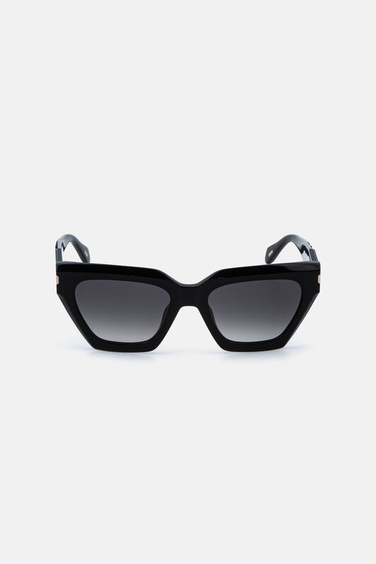 JC Cat-eye feminine sunglasses SHINY BLACK BLUE VALD20-ID261