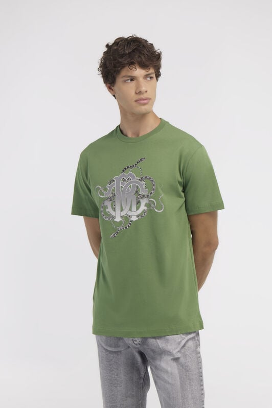 RC T-shirt with Snake print RC T-shirt with Snake print Green NOT60N-JD060