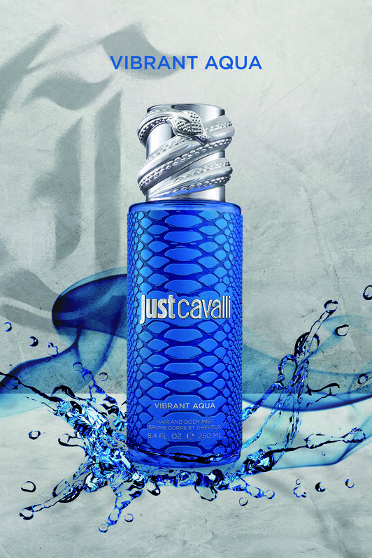 JC Just Cavalli Hair & Body Mist Vibrant Aqua 250Ml - Made In Italy JC Just Cavalli Hair & Body Mist Vibrant Aqua 250Ml - Made In Italy GENERIC UALI08-II012