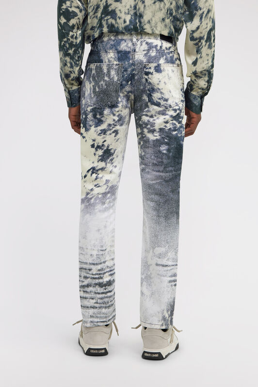 RC Jeans Stampa Appaloosa Blu TRJ200-4NN08