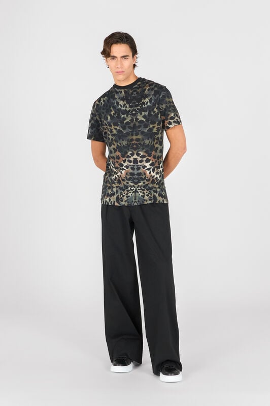 RC Camiseta Con Estampado Jaguar Skin RC Camiseta Con Estampado Jaguar Skin MILITARY GREEN OOT60J-JFO63