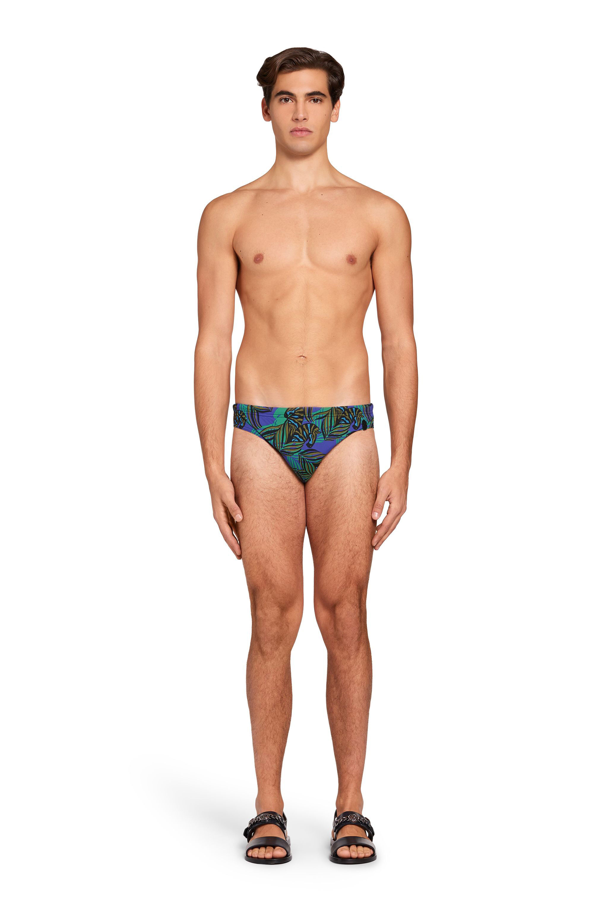 UG Swimsuit BLU/BRONZO KYH10C-HVU33