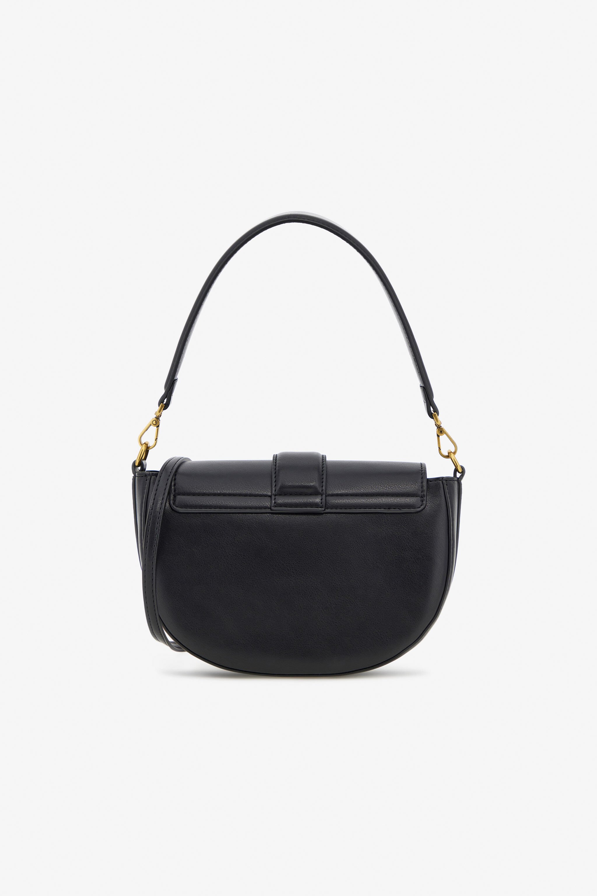 JC Just Cavalli Shoulder Bag Black TFB033-TF398