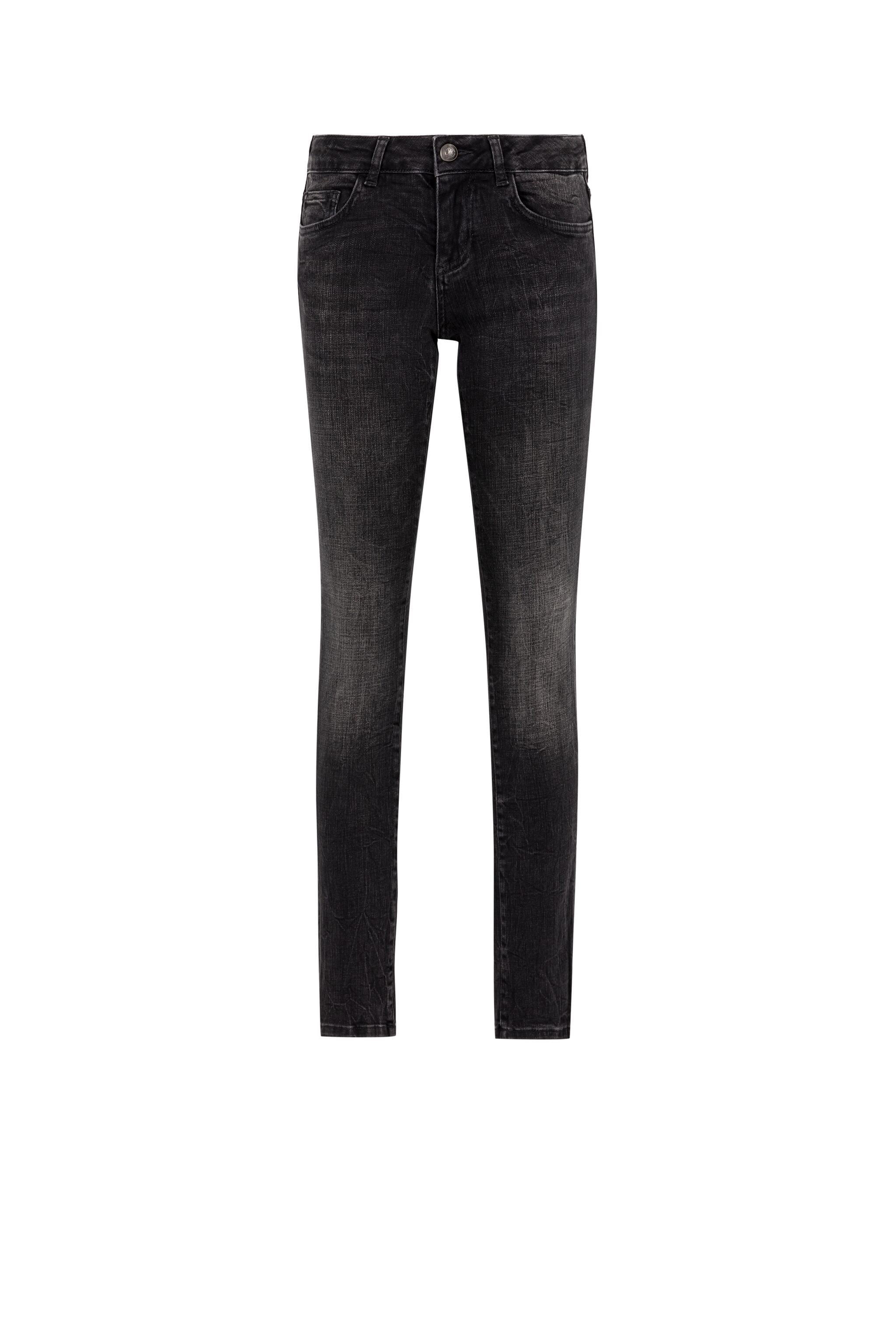 RC RC Monogram Skinny Jeans Black JSJ20S-DS015
