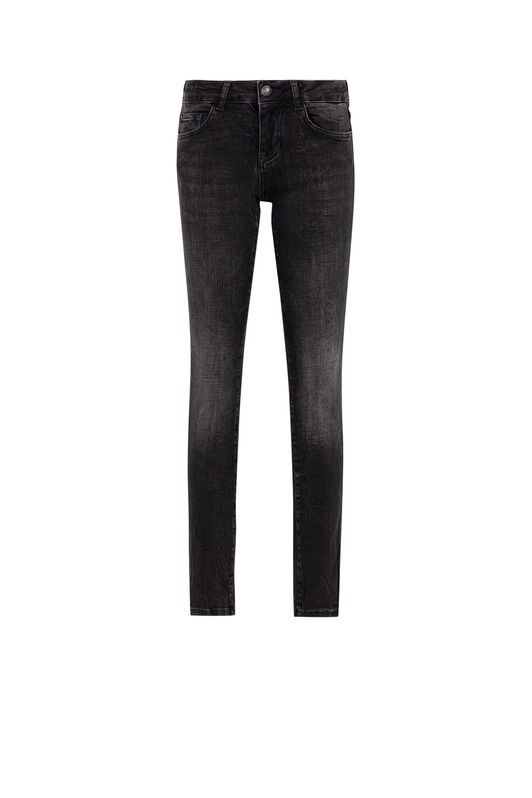 RC RC Monogram Skinny Jeans RC RC Monogram Skinny Jeans Black JSJ20S-DS015