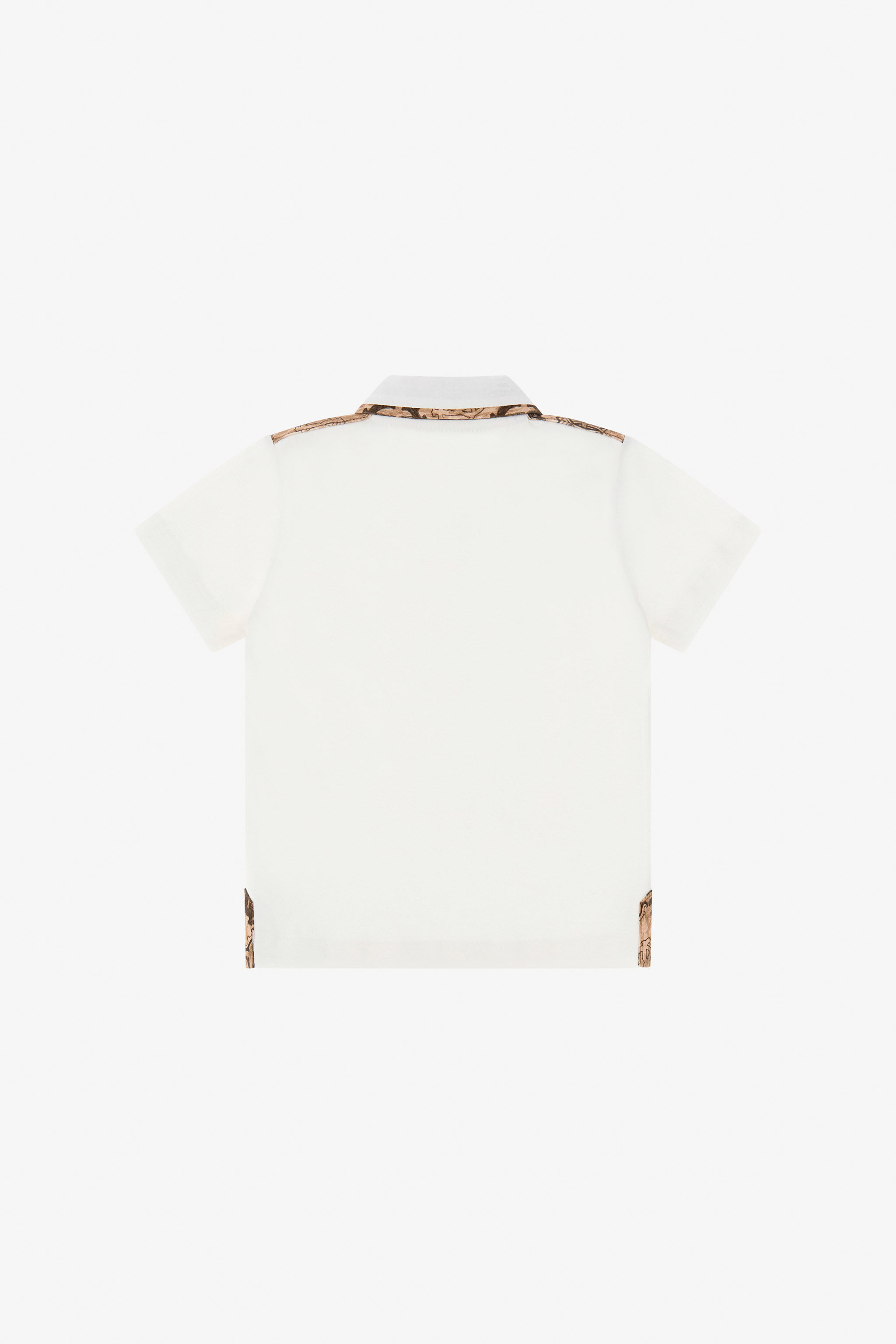 JU RC Logo Polo White TJT639-JD001