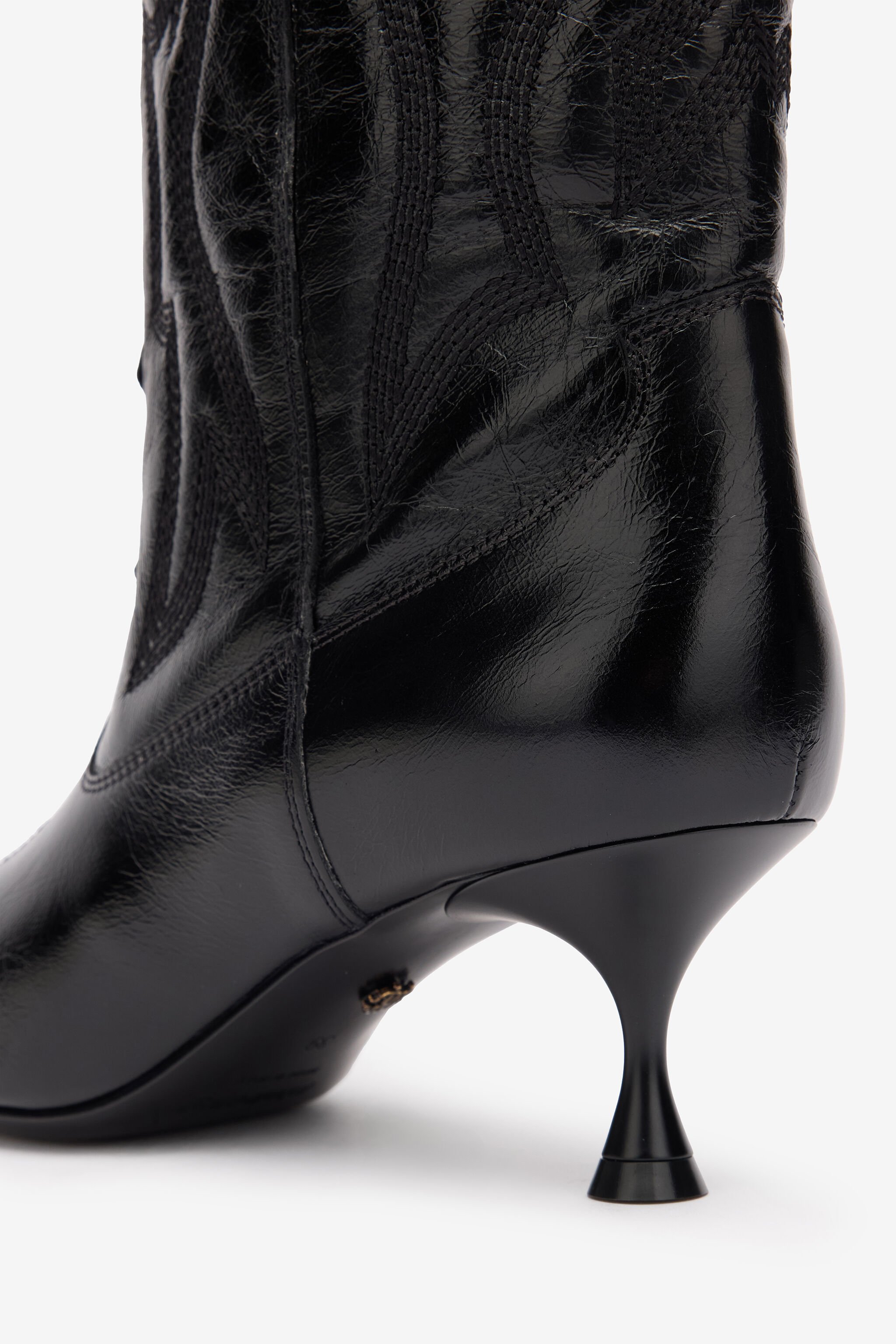 RC Bottes À Motif Flammé Noir UKS025-PZC66