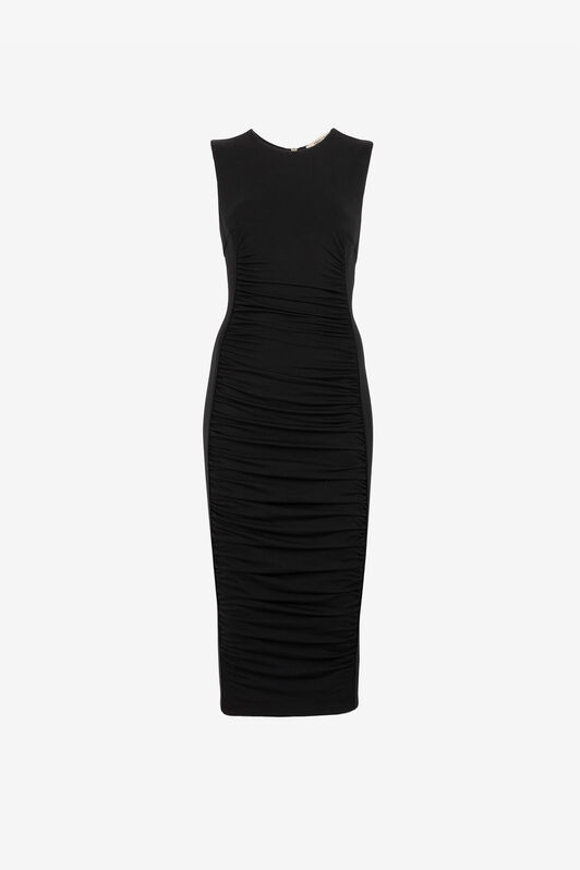 RC Sleeveless midi dress RC Sleeveless midi dress Black QKT115-JE019