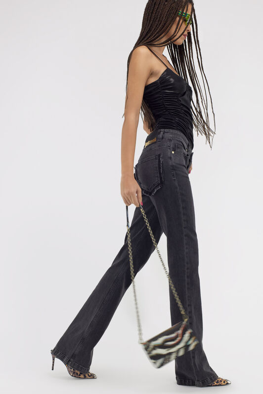 JC Just Cavalli denim Black SFJ005-SF846