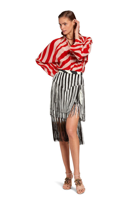 RC Skirt Black/White KWT301-JGV38