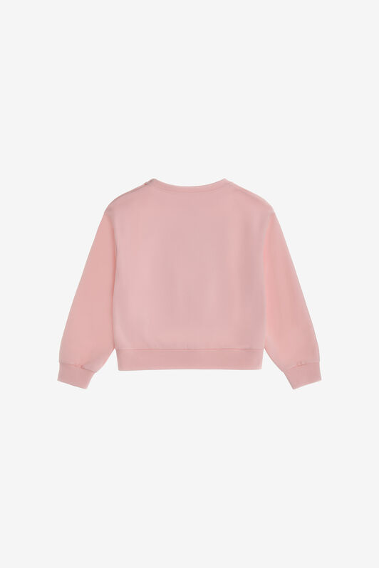 JU Printed sweatshirt Rose SJT918-CF050