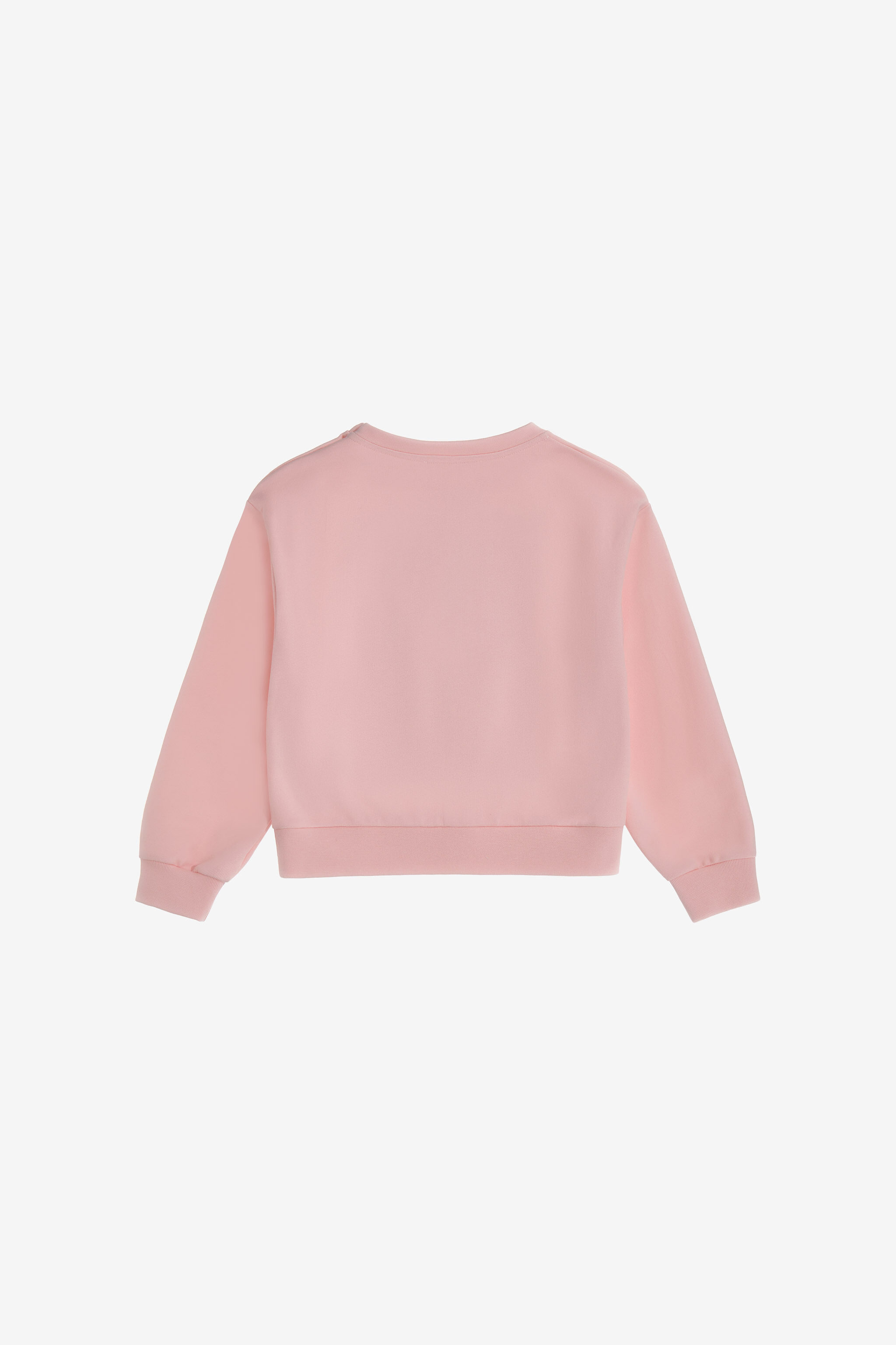 JU Printed sweatshirt Rose SJT918-CF050