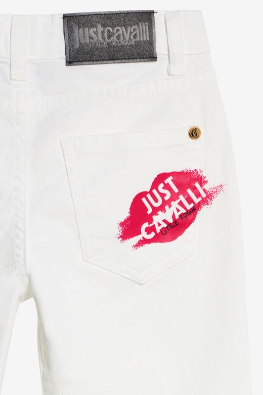 JC White Denim Trousers JC White Denim Trousers WHITE WFJ21F-DE025