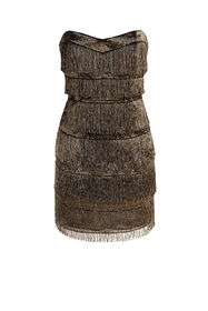 RC Mini-robe métallisée à franges SCARABEO KWR111-FY073