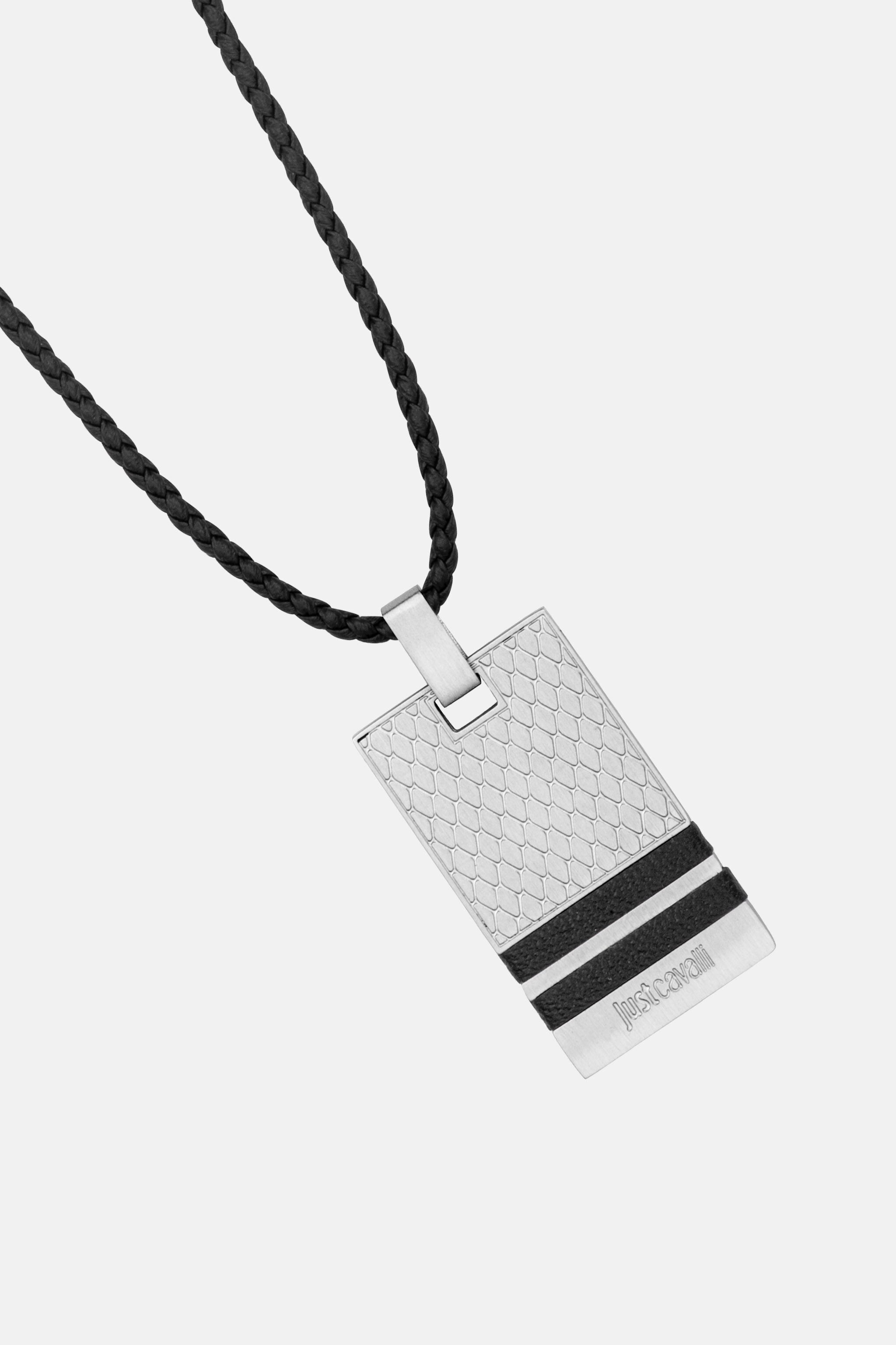 JC Just Cavalli Necklace Black SALT9E-IT299