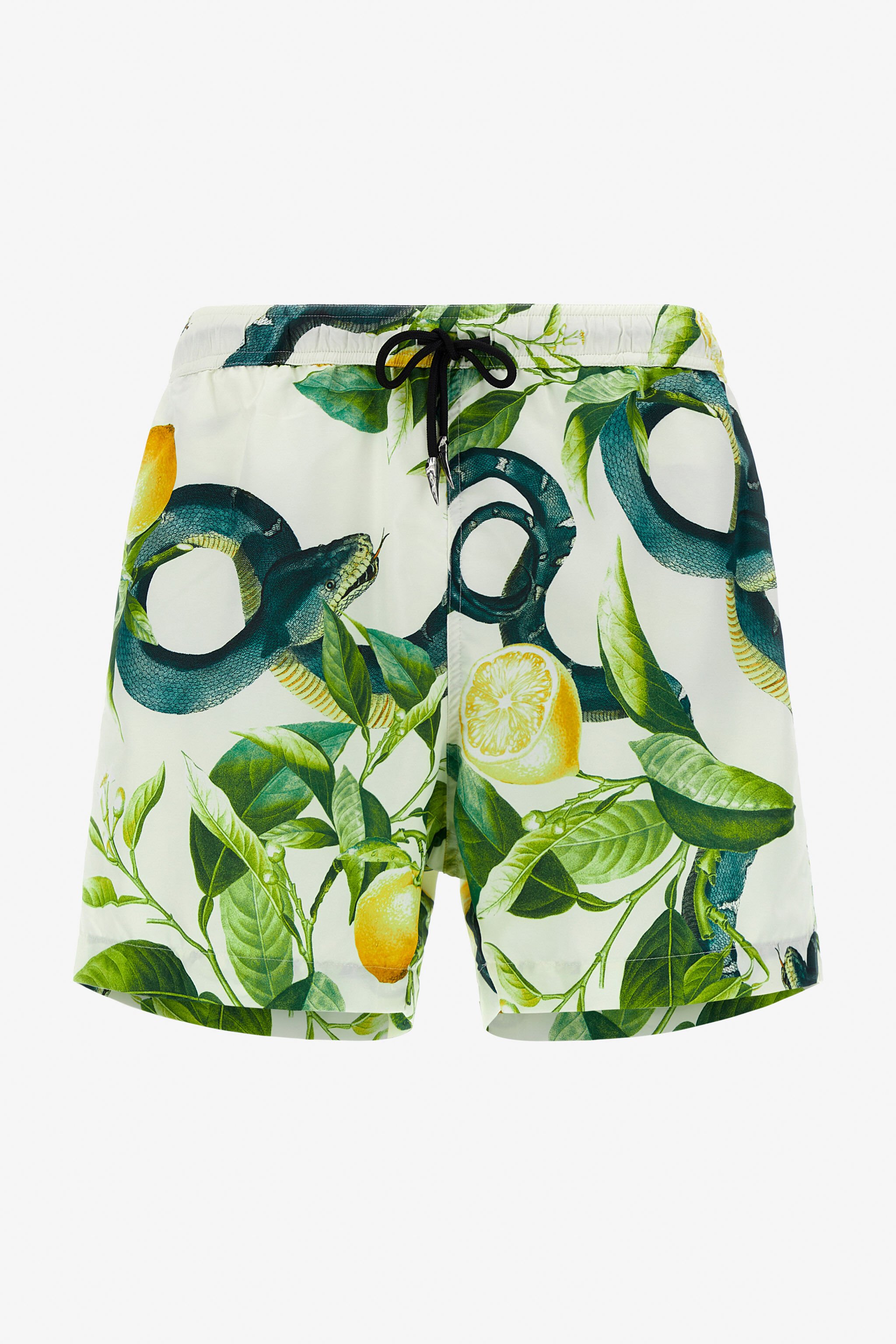 RC Swim shorts with Lemon print Ivory SYH00A-5RF75