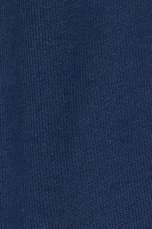 JU Sporthose Mit Kontrastierenden Bändern Und Monogramm RC Dunkelblau UJT212-CF050