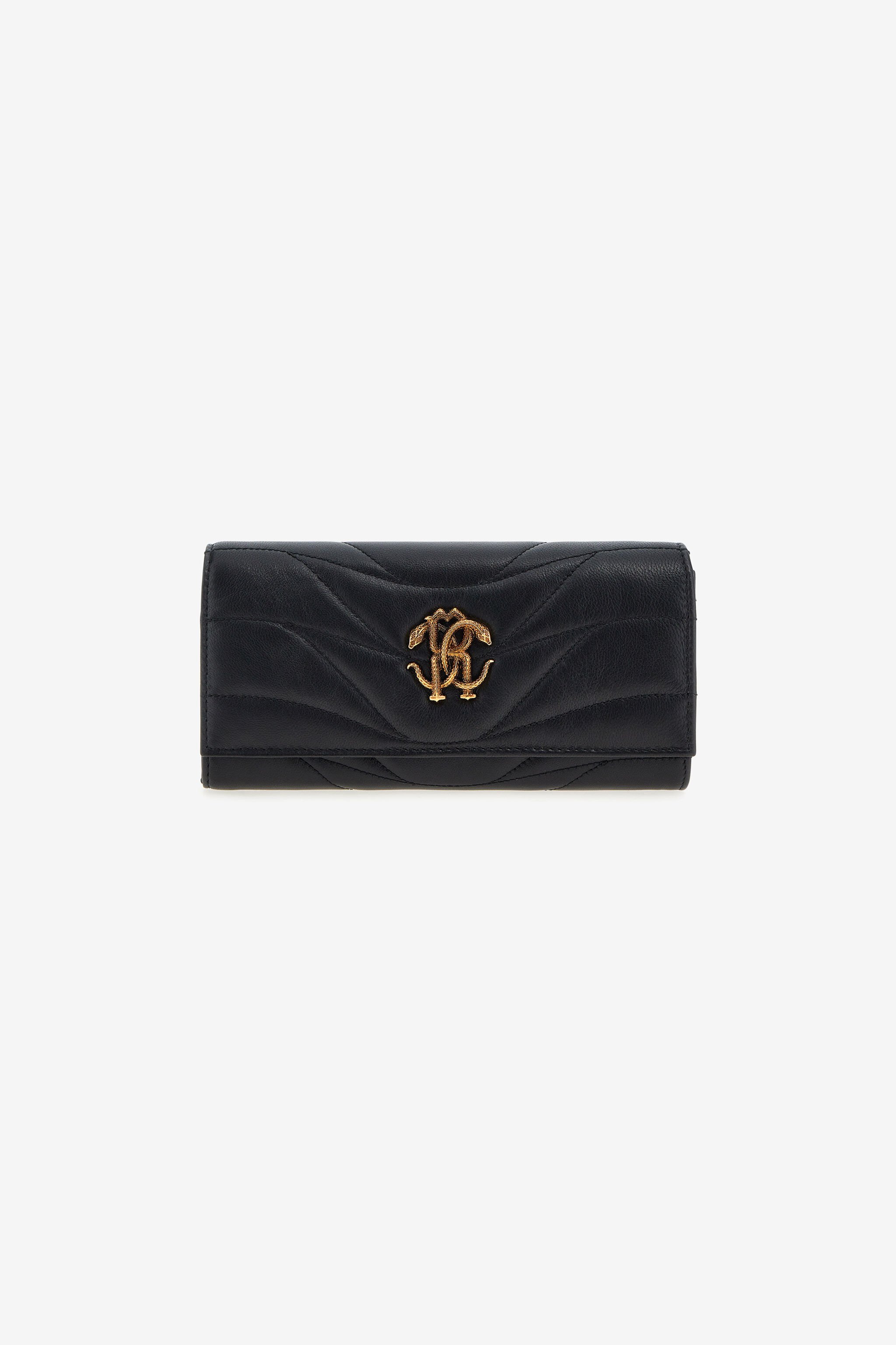 RC Wallet with Monogram RC Noir SKA002-PN462