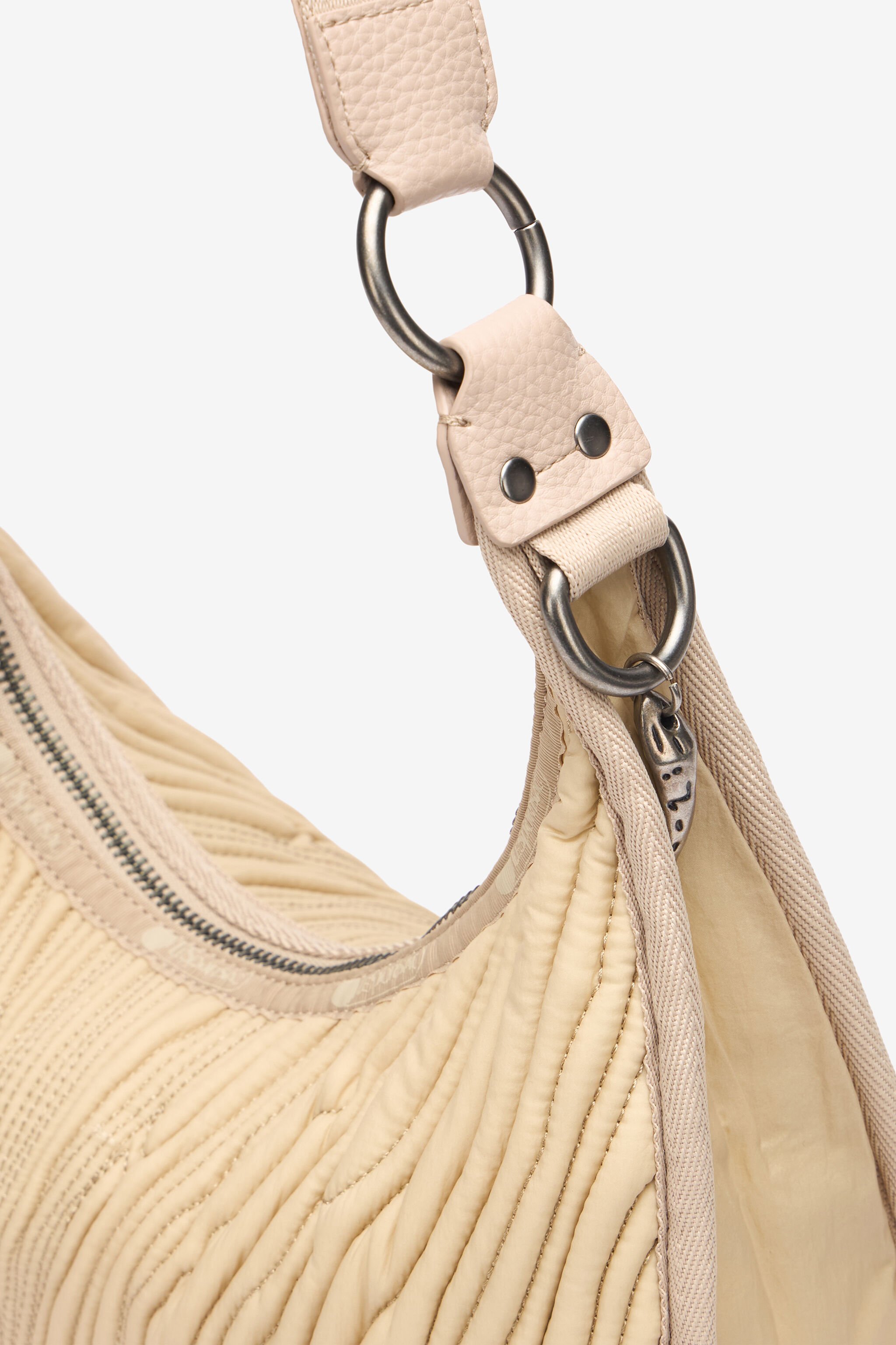 RC Medium Matelassé Bologna Bag Light Brown ULL002-IL002