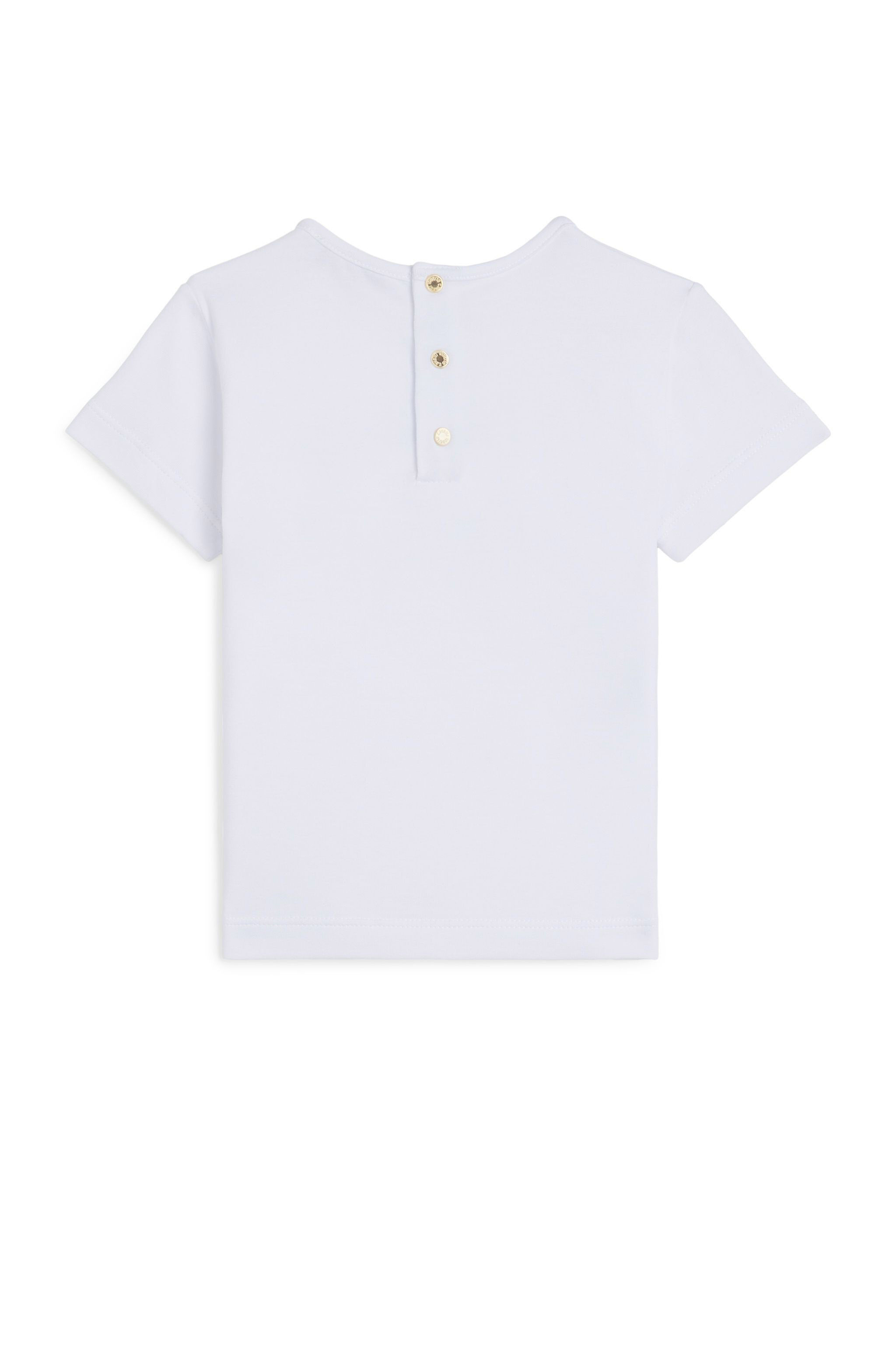 JU T-shirt WHITE KJT642-JV025