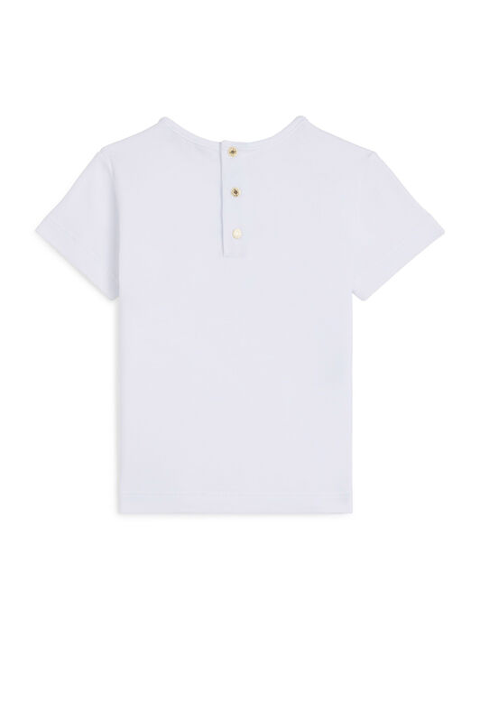 JU T-shirt JU T-shirt WHITE KJT642-JV025