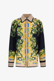 ${brand} Lemon and Snake silk Shirt ${colorDescription} ${masterID}