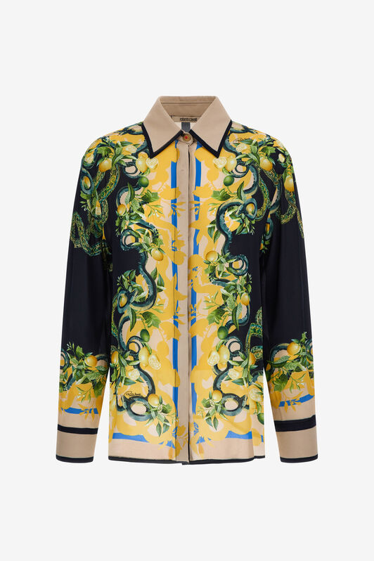 RC Lemon Snake shirt Black/Yellow SKT704-7HL30