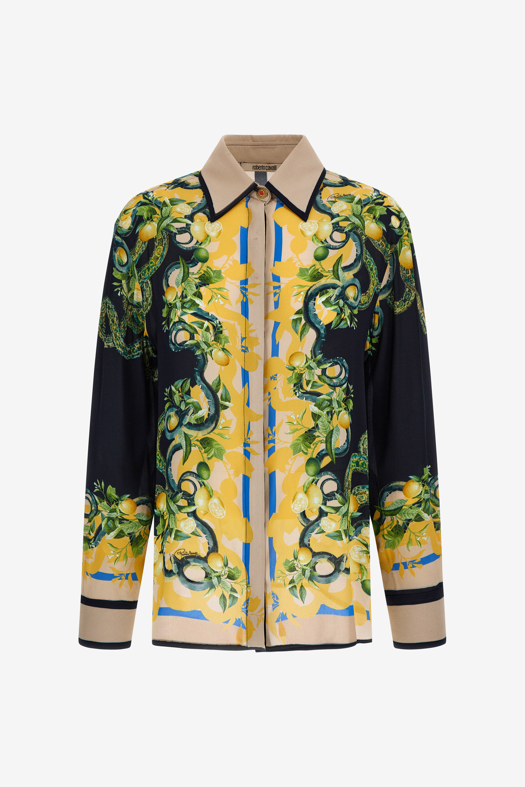 RC Lemon Snake shirt Black/Yellow SKT704-7HL30