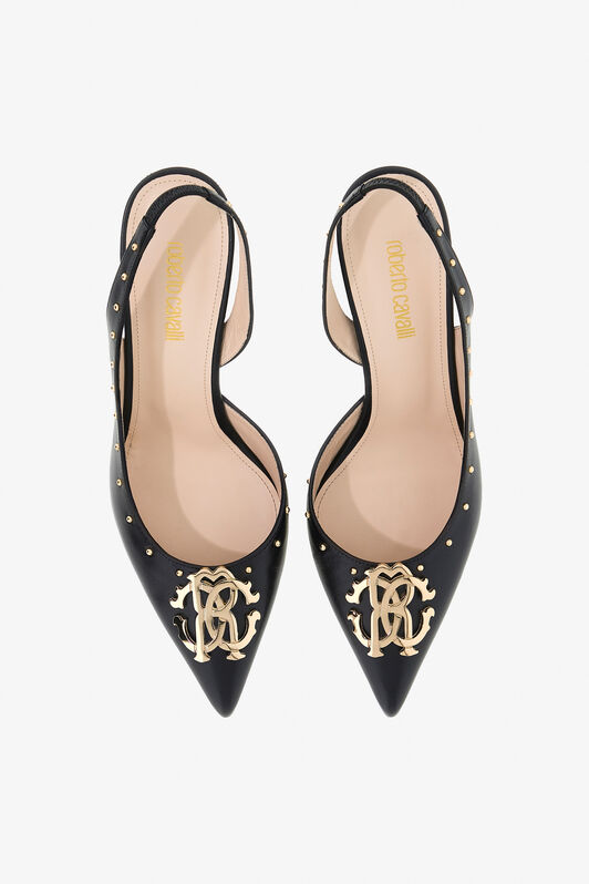 RC Slingback in pelle Nero OOS01E-PZ085