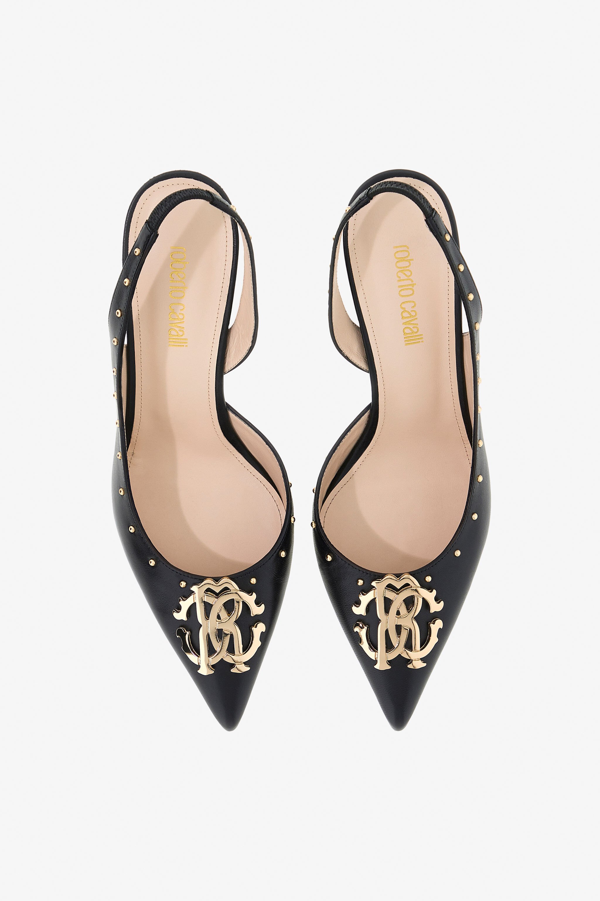 RC Slingback in pelle Nero OOS01E-PZ085