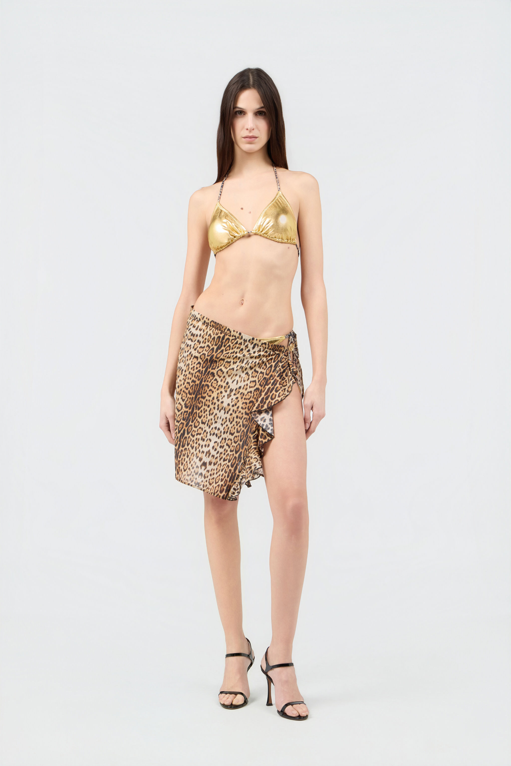 RC Leopard Print Sarong LEOPARD SOW00I-2NG34