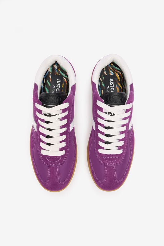 JC Sneakers Con Inserti A Contrasto JC Sneakers Con Inserti A Contrasto Violet SFS111-SF440